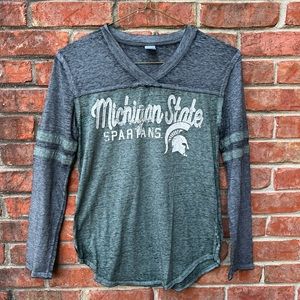 Women’s Michigan State University Long Sleeve Size S